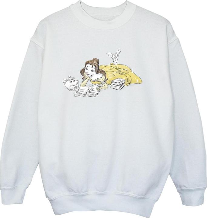 Image du produit Disney - Sweat BEAUTY AND THE BEAST BELLE READING - Garçon (116)