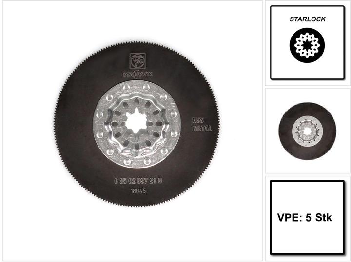 Produktbild Fein HSS Kreissägeblatt 85 mm Hel 6