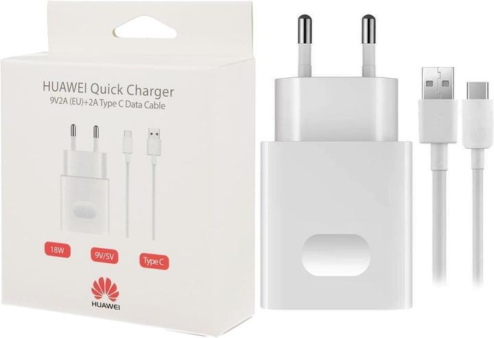 Produktbild Huawei AP32 Quick Charger - USB-C (18 W)