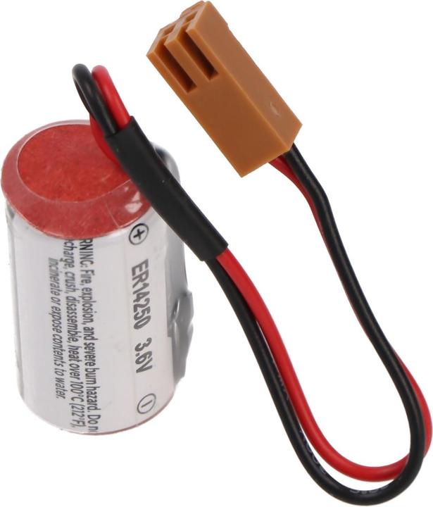 Actual product image CS Cameron Sino Batterie Toshiba ER3V, unbedingt Stecker beachten (1000 mAh)