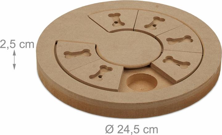 Produktbild Relaxdays Wanduhr (22.50 cm)