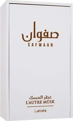 Actual product image Lattafa Perfumes Lattafa - Safwaan L'autre Musk - EDP - Volume: 100 ml (Eau de parfum, 100 ml)