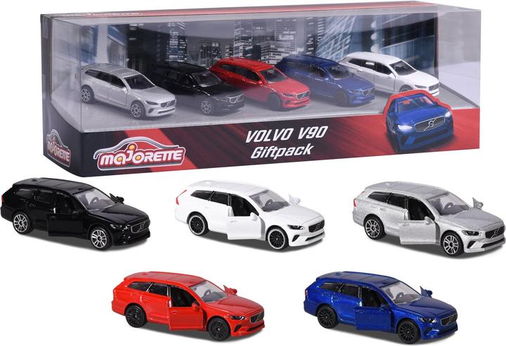 Majorette Volvo V90 5st geschenkverpakking