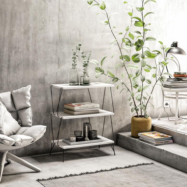 Image du produit Skye Decor Haylee (48 x 31 x 75 cm)