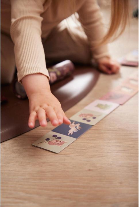 Produktbild Filibabba Domino-Spiel - Nordische Tierwelt (Niederländisch, Englisch)