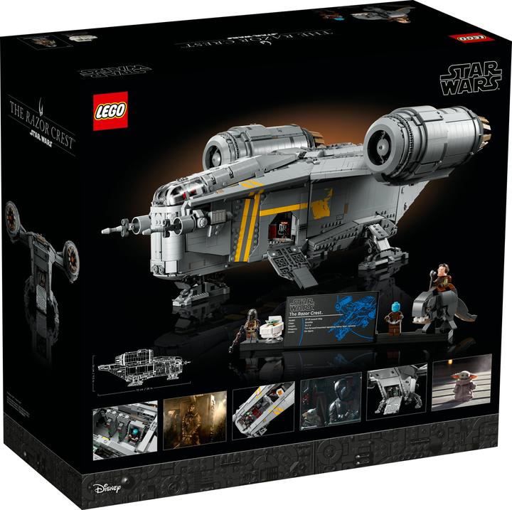 Produktbild LEGO The Razor Crest (75331, LEGO Seltene Sets)