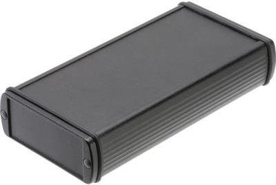 Actual product image Bopla Universal enclosure 100 x 57 x 32 aluminum black ABPH 600-100 1 pc. (Housing)