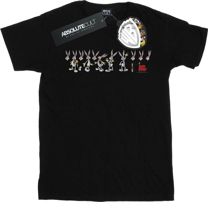 Image du produit Looney Tunes - T-shirt BUGS BUNNY COLOUR CODE - Homme (XL)