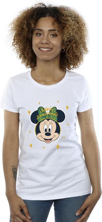 Produktbild Disney Minnie Mouse Happy Christmas TShirt (S)