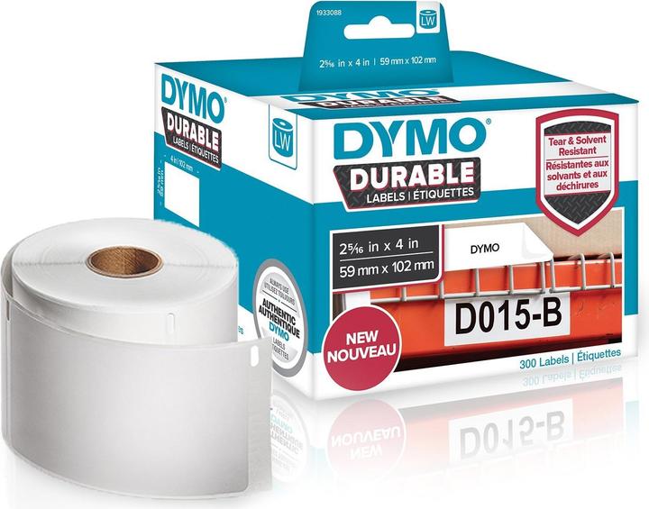 Image du produit Dymo Étiquettes haute performance LabelWriter