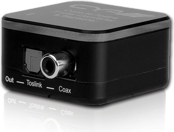CYP AU-D2 - Zwei-Wege Digital Coax - Optical Converter (Digital -> Digital)