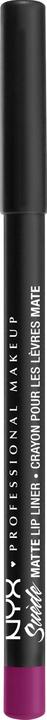 Actual product image NYX Professional Make-Up Suede Matte (Fuchsia)