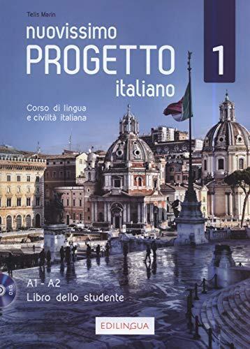 Actual product image Progetto Italiano Brandnew 1 Podr.+ CD A1-A2 (Italian, Telis Marin, 2019)