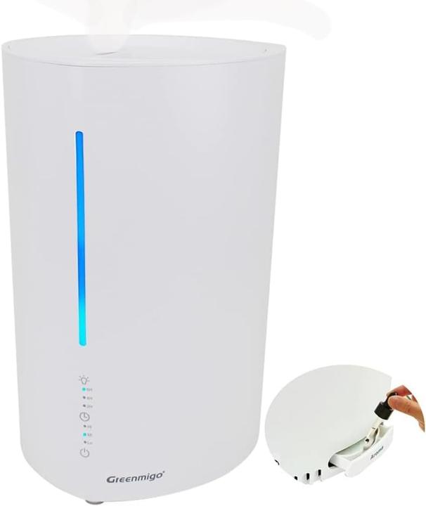 Produktbild Greenmigo Top Fill Luftbefeuchter mit Aroma Diffuser