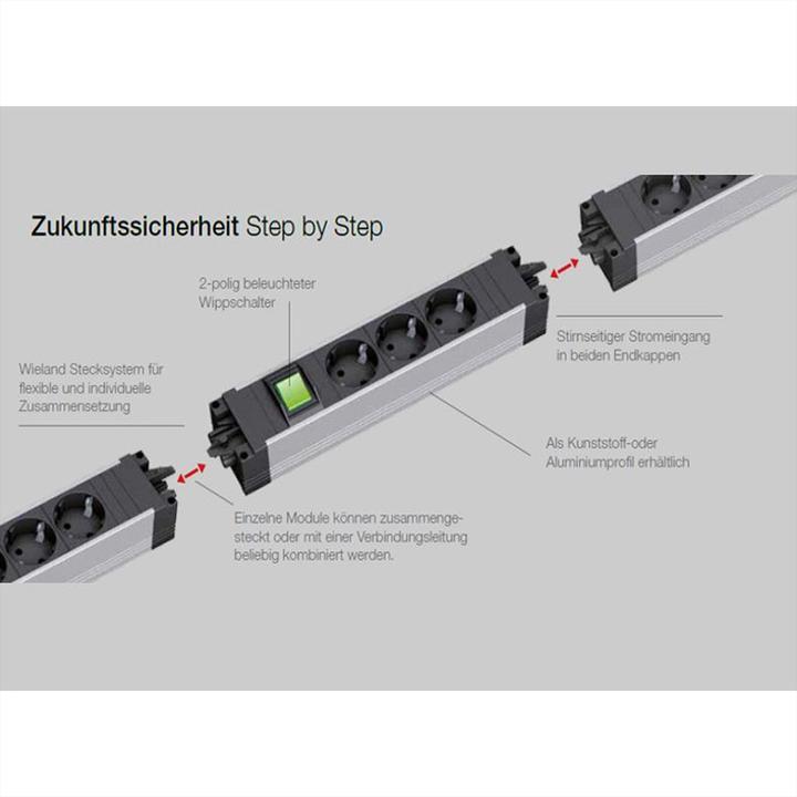 Image du produit Bachmann Rallonge STEP BASE (5 x, TPS18)