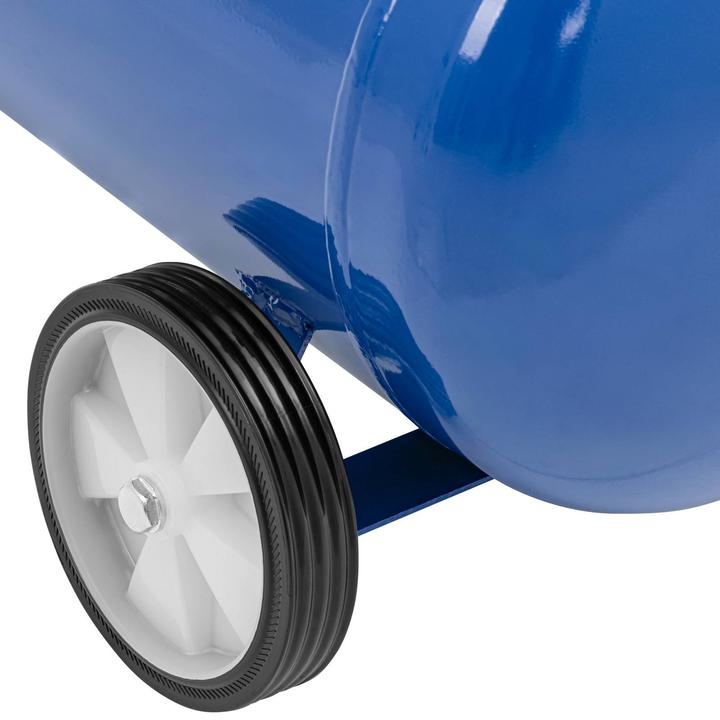 Actual product image MSW Oil-free Compressor - 50 L - 2 x 750 W (8 bar, 50 l)
