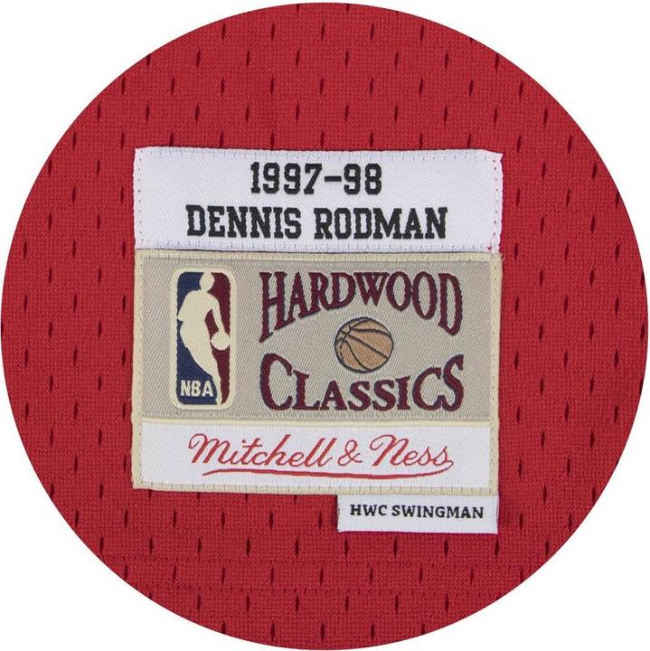 Produktbild Mitchell & Ness NBA Chicago Bulls Dennis Rodman Trikot Herren (L)