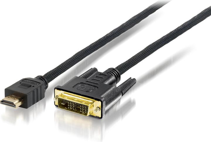Immagine prodotto equip HDMI (Typ A) — DVI (3 m, DVI, HDMI)