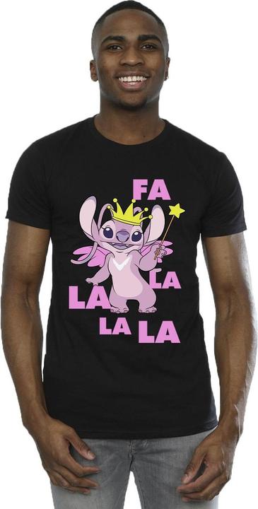 Produktbild Disney Lilo & Stitch Angel Fa La La TShirt (M)