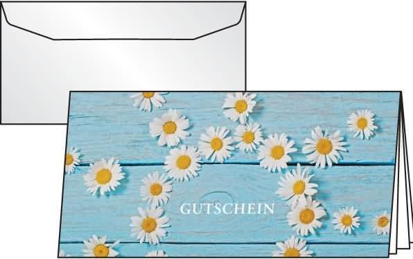 Image du produit Sigel 10 bons d'achat Daisy DIN long (10 pcs)