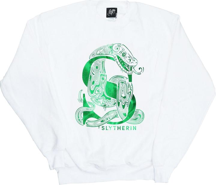 Immagine prodotto Slytherin Snake Felpa Donna (S)