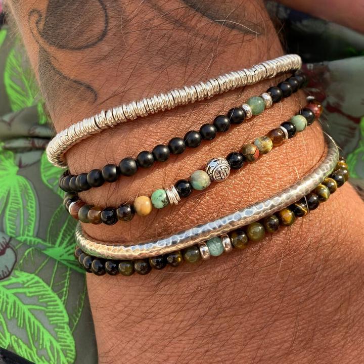 Produktbild Balibay Suakan (20 cm, Falkenauge, 925 Sterling Silber, Aquamarin, Edelstein)