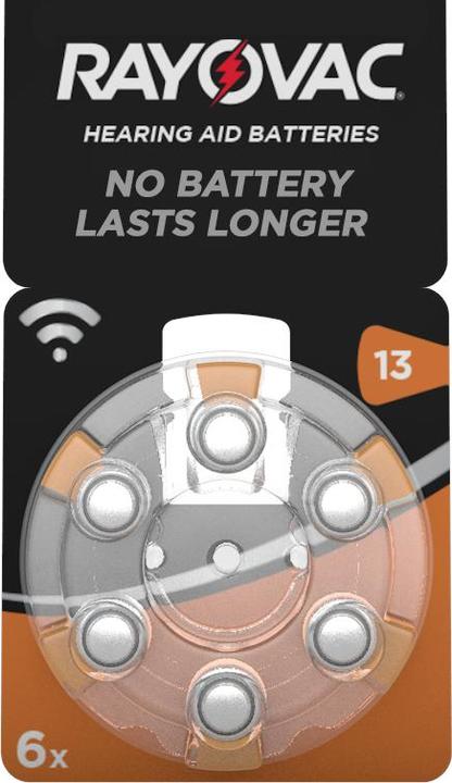 Immagine prodotto Rayovac speciale acustico (6 pz., A312, 180 mAh)