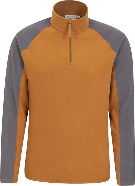 Produktbild Mountain Warehouse Ashbourne II FleeceOberteil mit halbem Reissverschluss (XL)