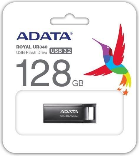 Immagine prodotto Adata UR340 Chiavetta USB USB Type-A 3.2 Gen 2 (3.1 Gen 2) Nero (128 GB, USB-A)