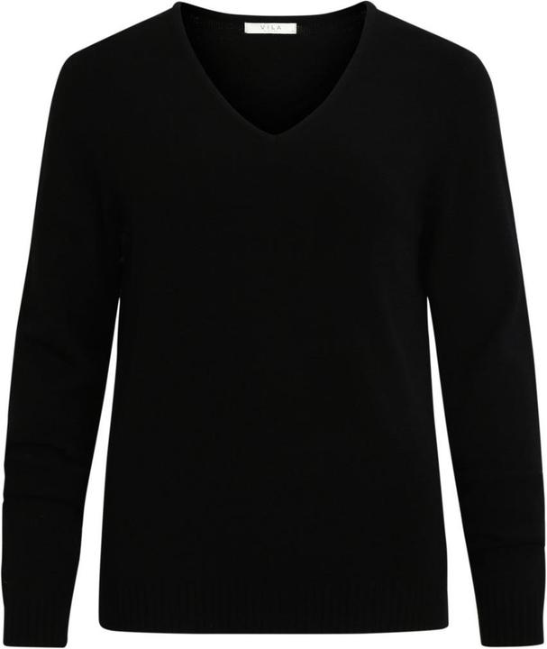 Actual product image Vila V-neck knit sweater (XL)