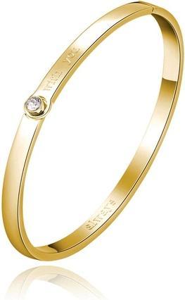 Brosway Charming gold-plated solid bracelet With You BWY12 (L)