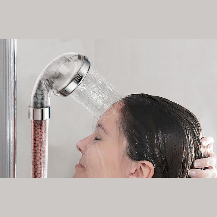 Produktbild Jocca Duschkopf mit Ionenfilter (3 Strahlarten)