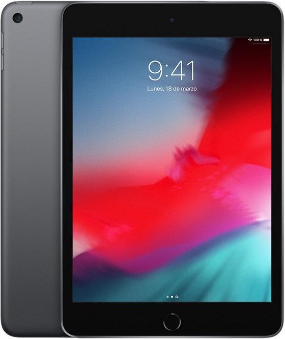 Image du produit Apple iPad mini 2019 (5. Gen) (WLAN uniquement, 7.90", 64 Go, Space grey)