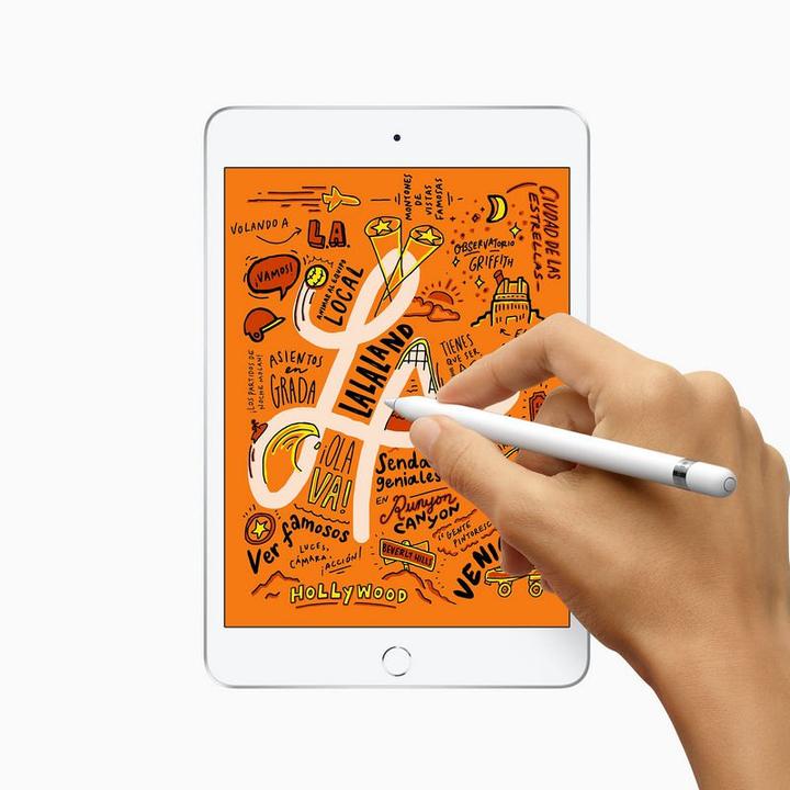 Image du produit Apple iPad mini 2019 (5. Gen) (WLAN uniquement, 7.90", 64 Go, Space grey)