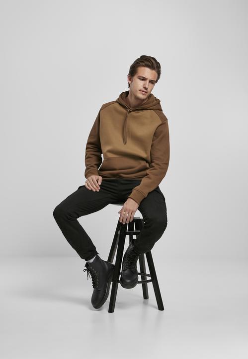 Immagine prodotto Urban Classics 2-Tone Fake Raglan Hoody (M)