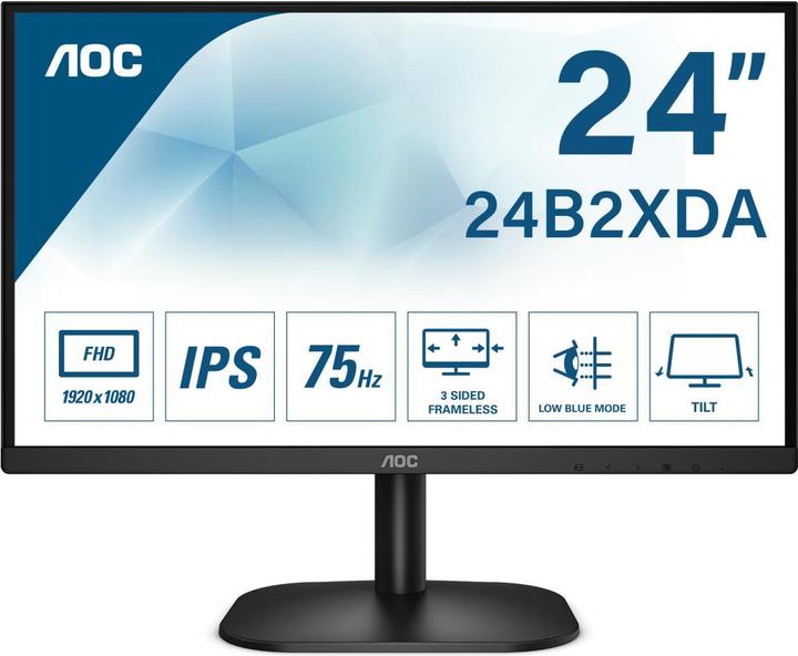 Immagine prodotto AOC 24B2XDAM (1920 x 1080 pixel, 23.80")