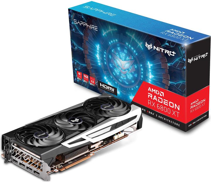 Produktbild Sapphire Radeon Nitro+ RX 6800 XT OC (16 GB)