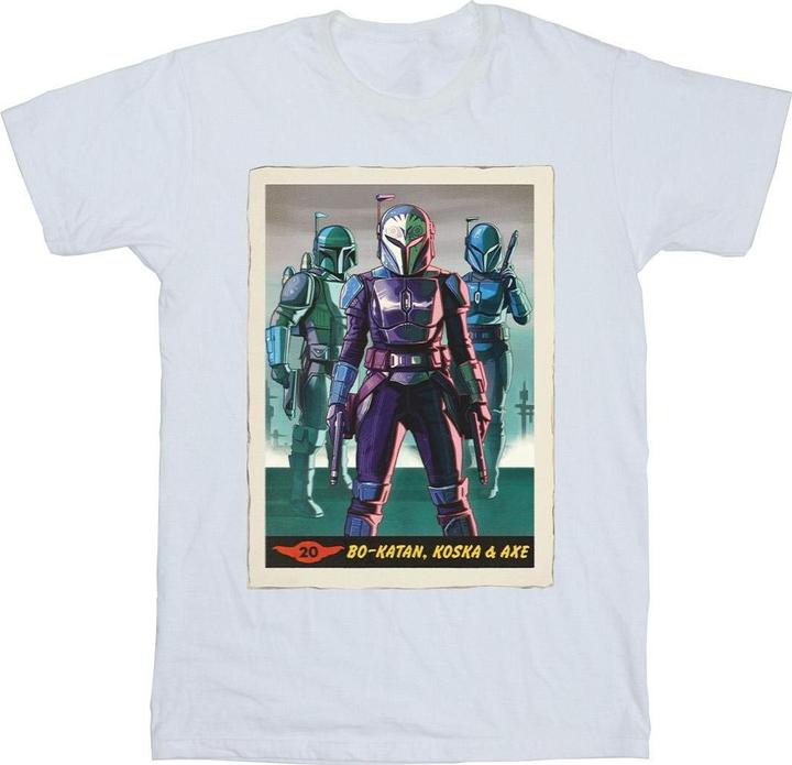 Produktbild Star Wars The Mandalorian BoKatan Koska and Axe TShirt (XXL)