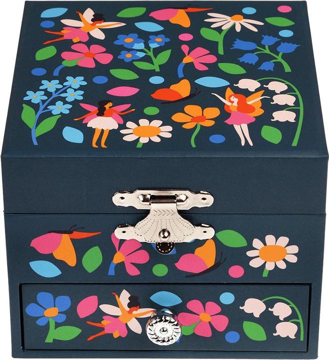 Produktbild Rex London Musical Jewellery Box - Fairies in the Garden