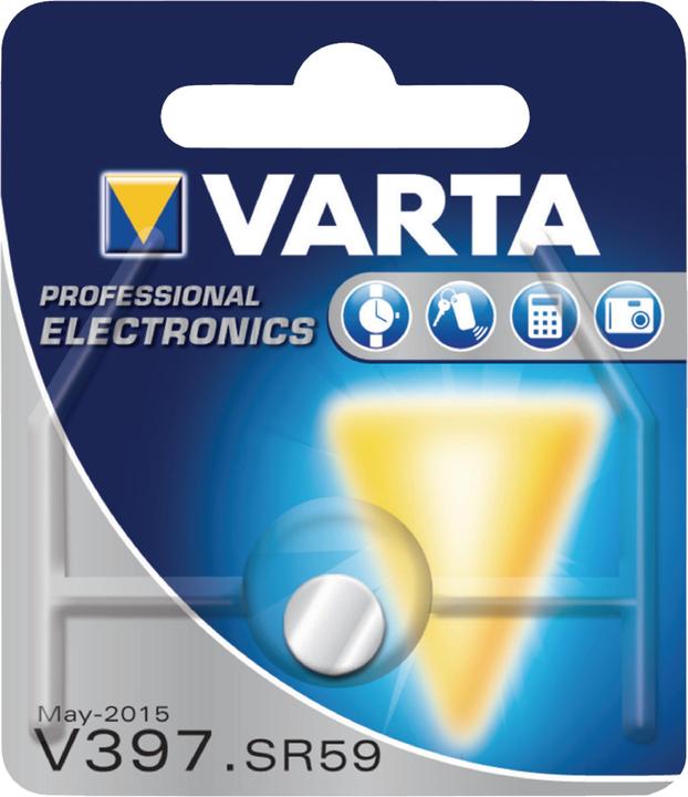 Image du produit Varta Voir V397 (1 pcs, V397, 30 mAh)