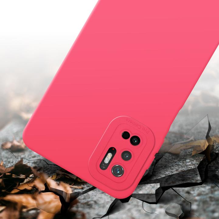 Produktbild Cadorabo Hülle für Xiaomi RedMi NOTE 10 5G / POCO M3 PRO 5G im TPU Fluid LM162 Style (Xiaomi Redmi Note 10 5G, Xiaomi Poco M3 Pro 5G)