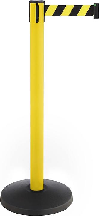 Rs-Guidesystems Belt barrier post, set of 2, for indoor and outdoor use