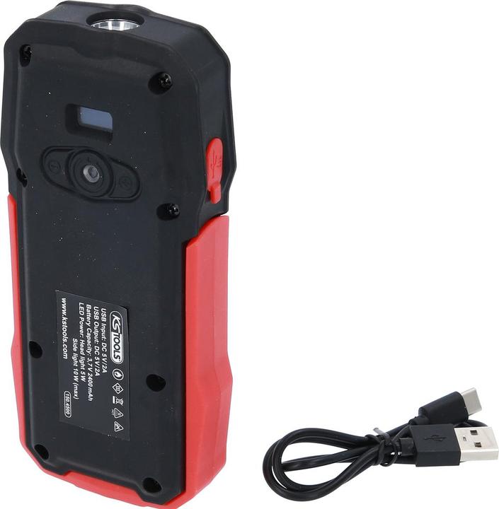 Image du produit KS Tools Lampe portative d'atelier mobile 500 lumens (500 lm)
