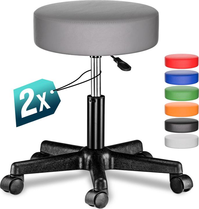 Set di 2 grigio