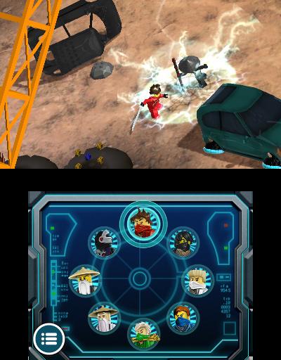 Immagine prodotto Warner Bros LEGO Ninjago: Nindroids Nintendo 3DS e (Switch, Switch Lite, Switch OLED)
