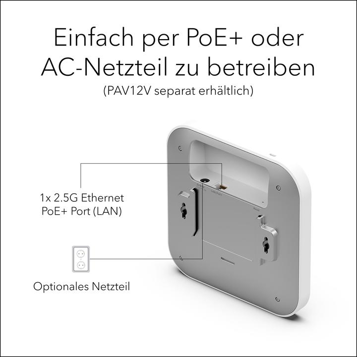 Produktbild Netgear WAX610 (1200 Mbit/s)