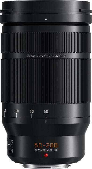 Actual product image Panasonic Lumix 50-200mm F/2.8-4.0 ASPH Leica DG Vario-Elmarit (Micro Four Thirds, Micro Four Thirds)
