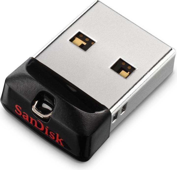 Produktbild SanDisk Cruzer Fit (64 GB, USB-A)