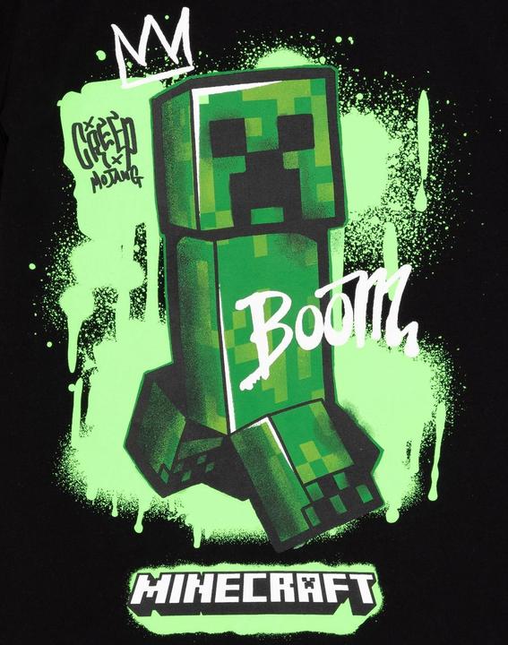 Produktbild Minecraft Childrens/Kids Creeper T-Shirt (Pack of 2) (146, 152)