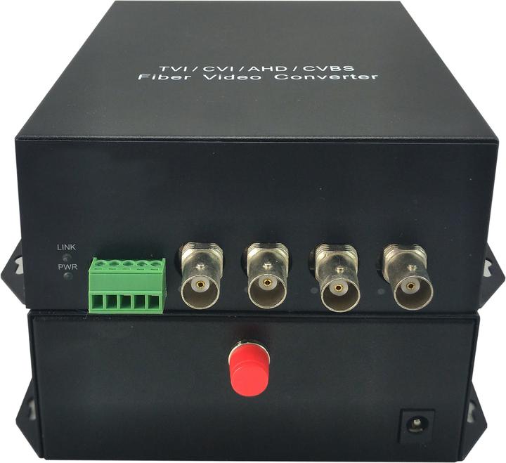 Immagine prodotto LevelOne FC, 4 x BNC, 1310nm/1470-1610nm (Estensore)